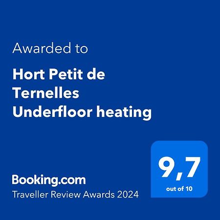 Hort Petit de Ternelles Underfloor heating Villa Pollença Buitenkant foto