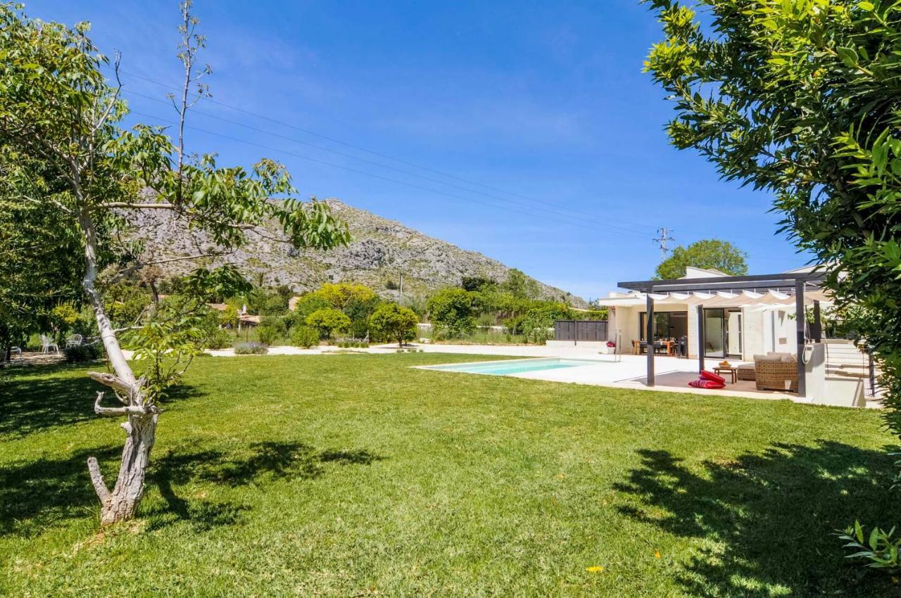 Hort Petit de Ternelles Underfloor heating Villa Pollença Buitenkant foto