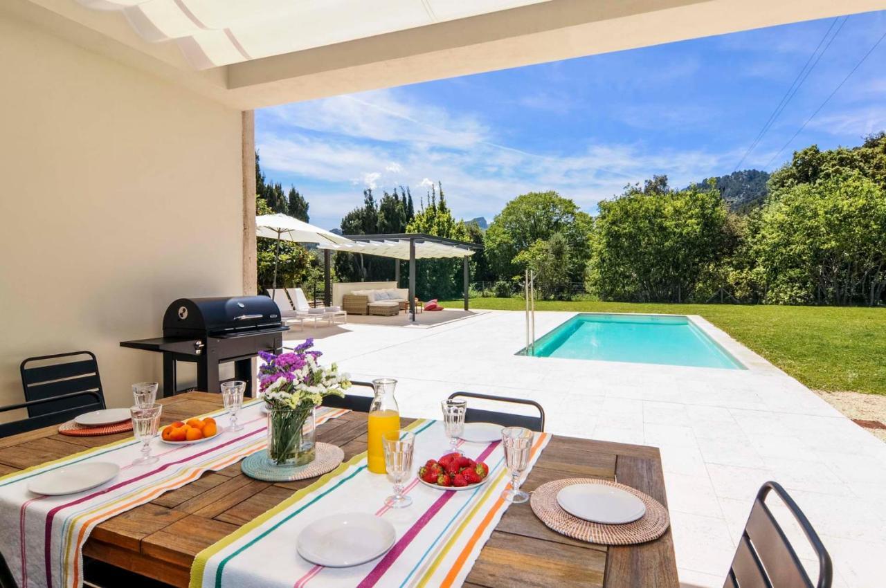 Hort Petit de Ternelles Underfloor heating Villa Pollença Buitenkant foto