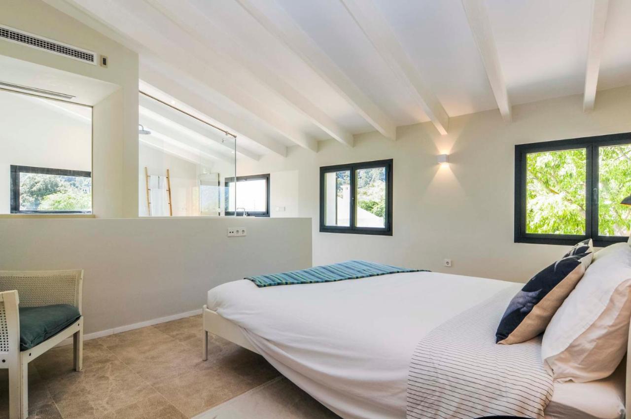 Hort Petit de Ternelles Underfloor heating Villa Pollença Buitenkant foto