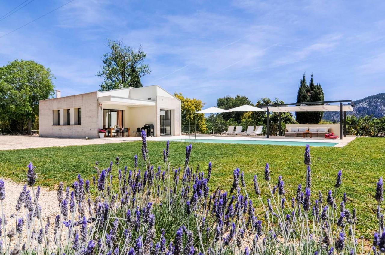 Hort Petit de Ternelles Underfloor heating Villa Pollença Buitenkant foto