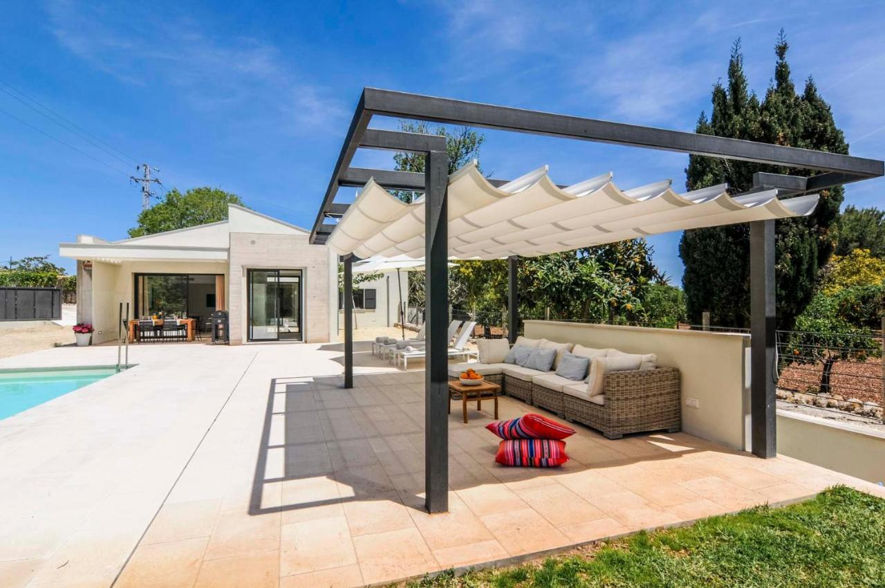Hort Petit de Ternelles Underfloor heating Villa Pollença Buitenkant foto