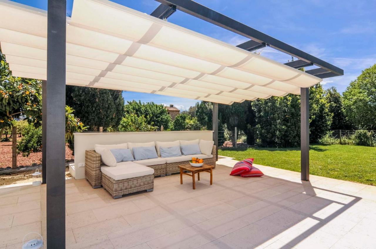 Hort Petit de Ternelles Underfloor heating Villa Pollença Buitenkant foto