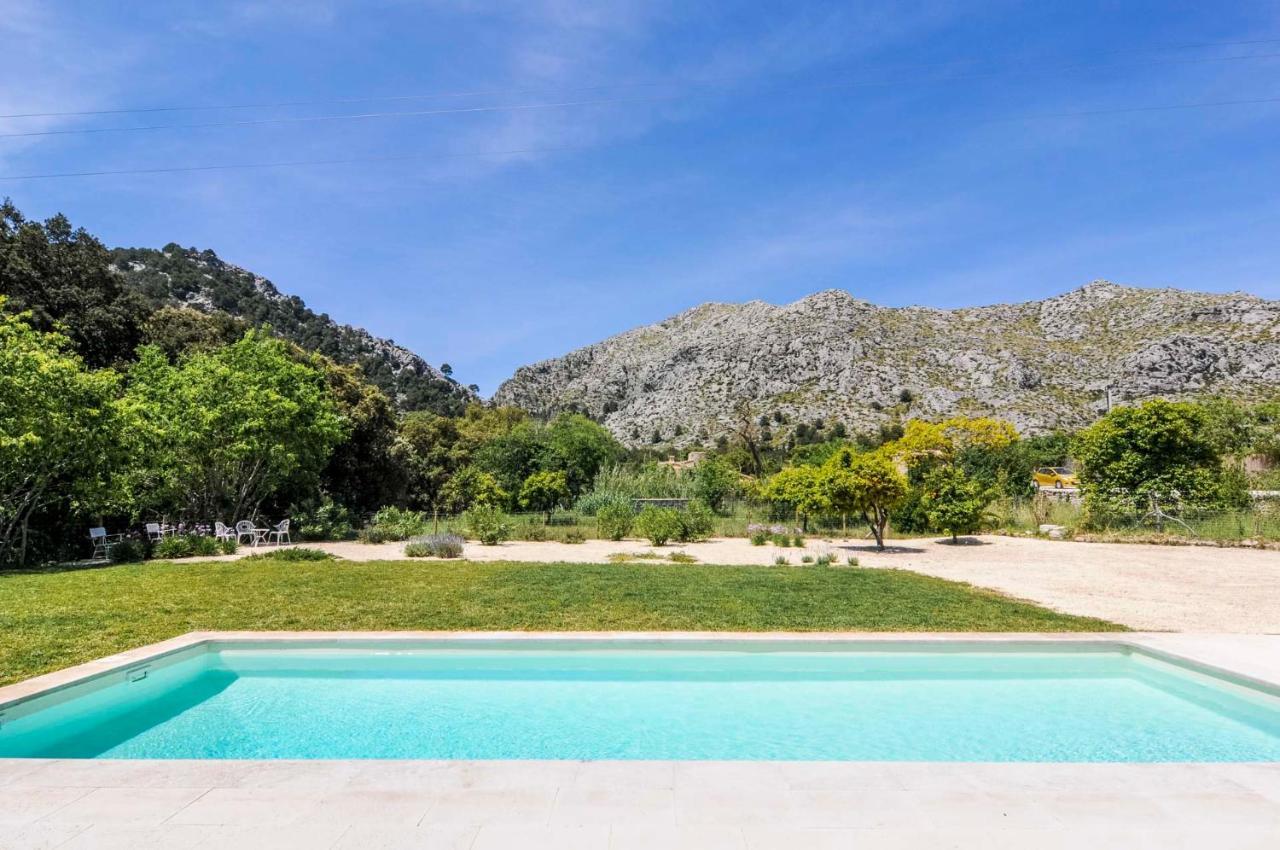 Hort Petit de Ternelles Underfloor heating Villa Pollença Buitenkant foto