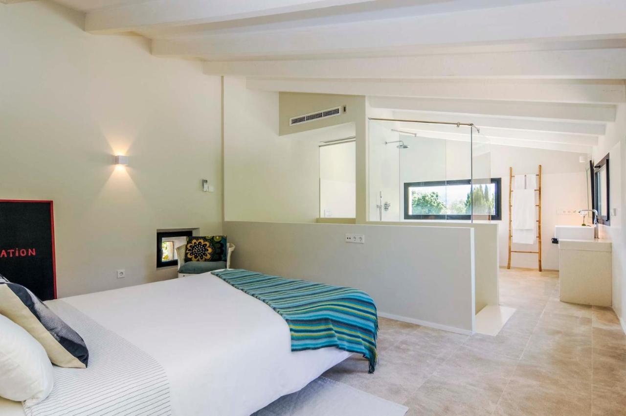 Hort Petit de Ternelles Underfloor heating Villa Pollença Buitenkant foto