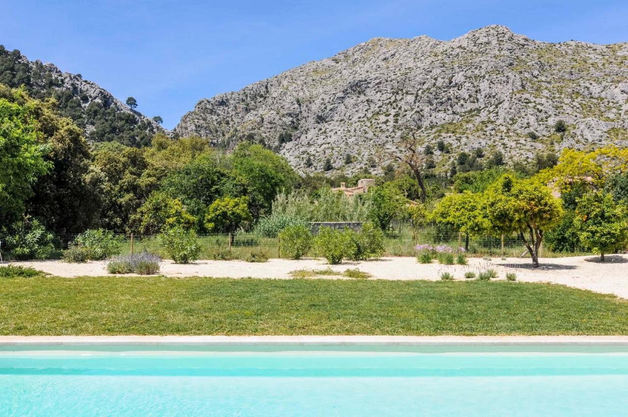 Hort Petit de Ternelles Underfloor heating Villa Pollença Buitenkant foto