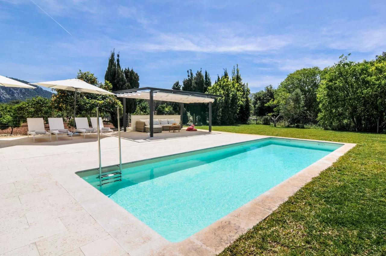 Hort Petit de Ternelles Underfloor heating Villa Pollença Buitenkant foto