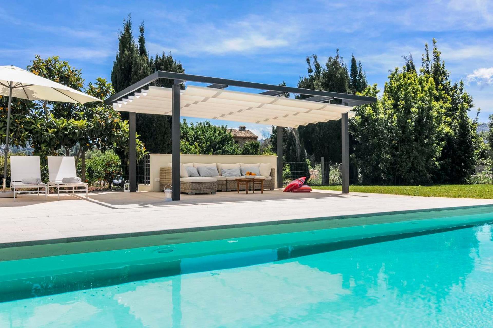 Hort Petit de Ternelles Underfloor heating Villa Pollença Buitenkant foto