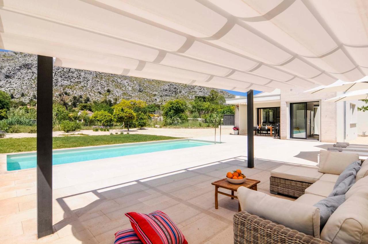 Hort Petit de Ternelles Underfloor heating Villa Pollença Buitenkant foto