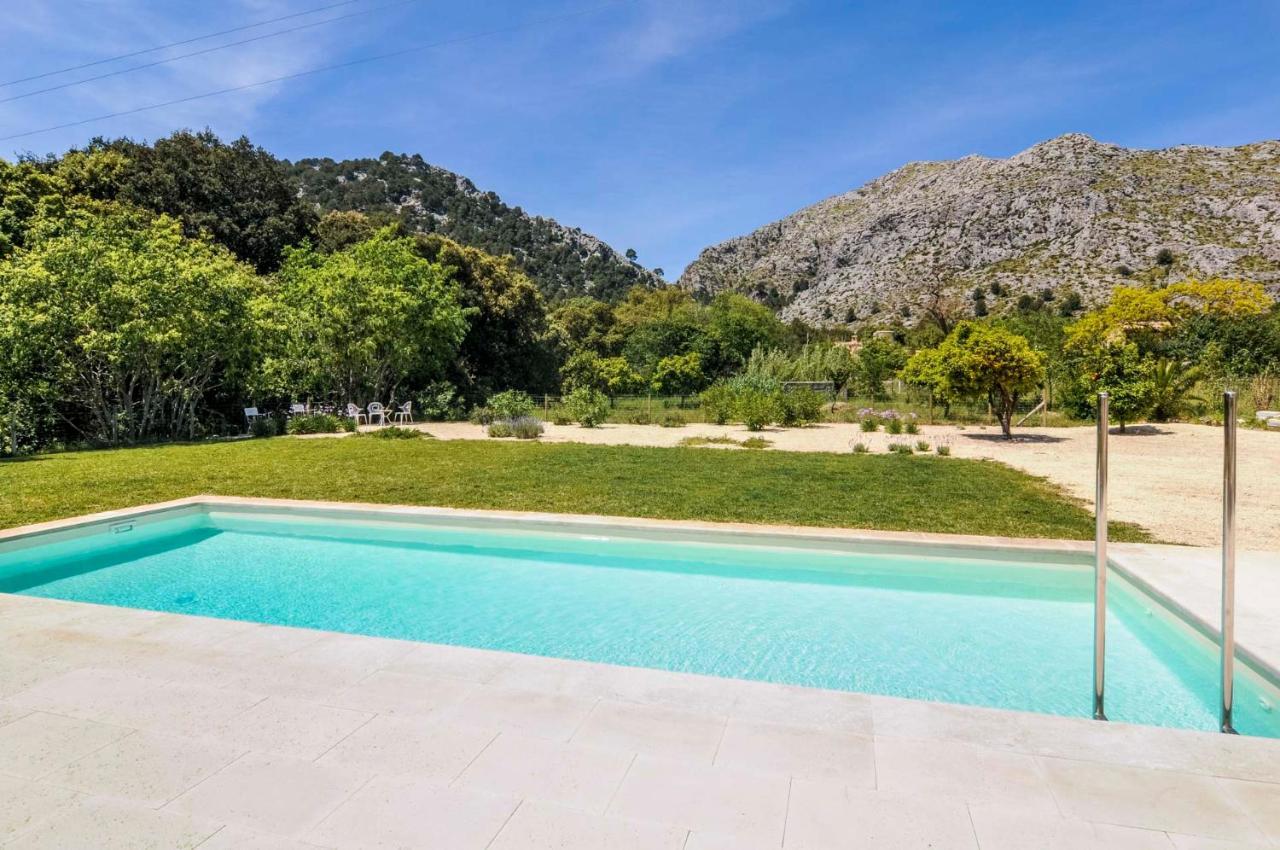 Hort Petit de Ternelles Underfloor heating Villa Pollença Buitenkant foto
